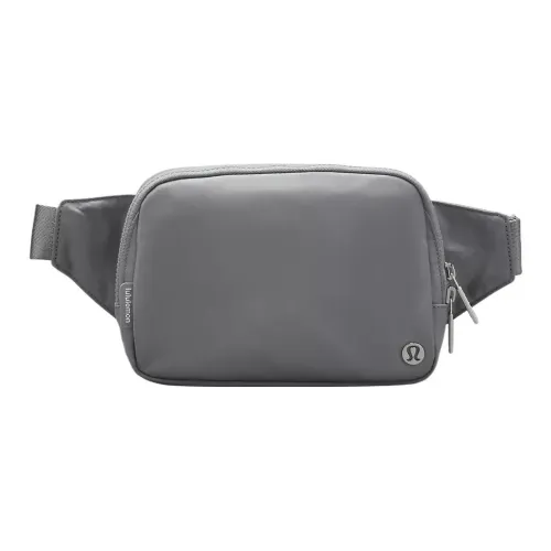 Lululemon Everywhere Нейлоновая Слинг-Сумка Поясная Сумка Большая Унисекс Носорог Серый