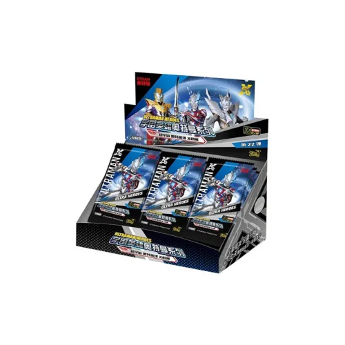 KAYOU Супер Вселенная Ultraman Hero X ARCHIVE Слава EDITION Объем 22 10 штук в упаковке IP Аниме карточки 1 коробка 1 упаковка