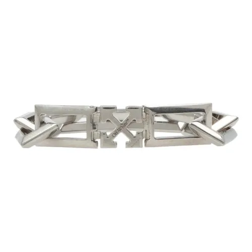 Off Белый Brass Bracelets Унисекс