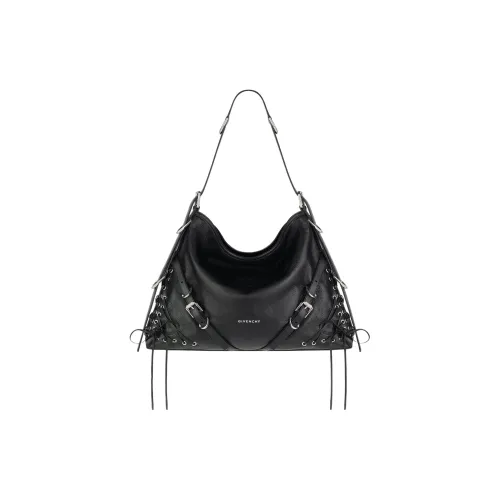 Givenchy Телячья кожа Сумка через плечо Сумка среднего размера Женская Черная