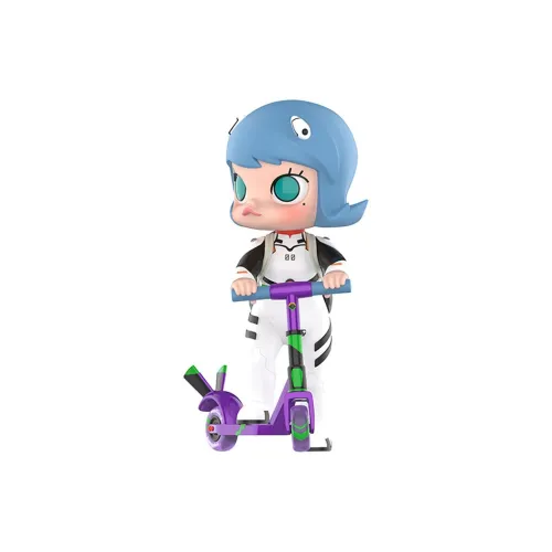 POP MART Коллаборация Edition x EVA MOLLY Fashion Фигурки 15 см