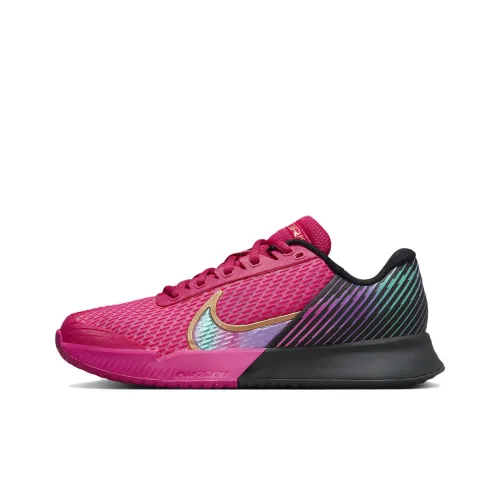 Nike Air Zoom Vapor Pro 2 Low Топ Кроссовки для тенниса Красный Черный
