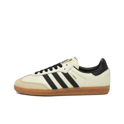 adidas originals SAMBA OG Кроссовки для скейтбординга Низкие Бежевые Женские