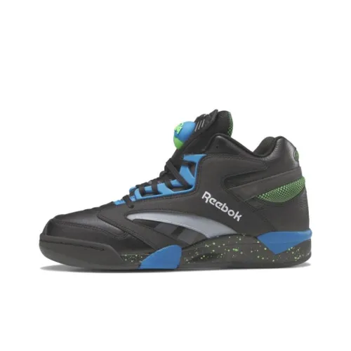 Reebok Винтажные баскетбольные кроссовки MID Топ Унисекс