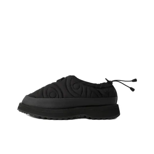 District Vision x Suicoke Slip-resistant Abrasion-resistant Low Top Casual Shoes Men's Black District Vision x Suicoke Противоскользящие Аbrasion-resistant Низкие Кеды Повседневная Обувь Мужская Черная