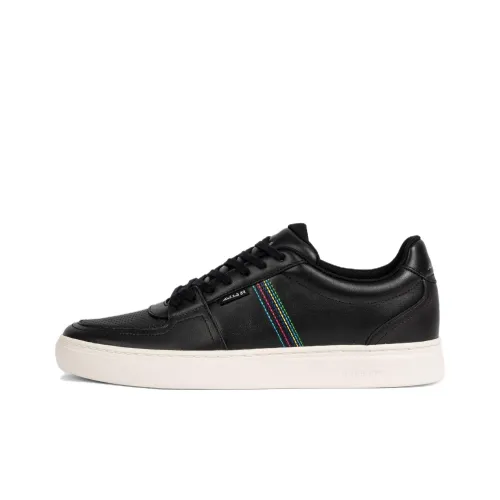Кроссовки для скейтбординга Paul Smith Low Top Черные Мужские