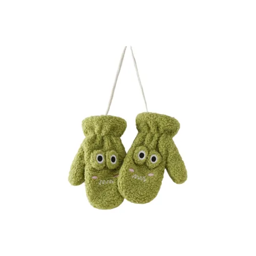 JW Полиэстер Трикотаж Перчатки Унисекс