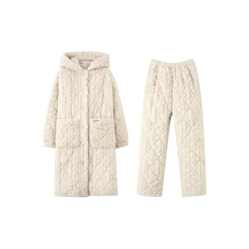 Jovini Абрикос Женские Пижамные Комплекты