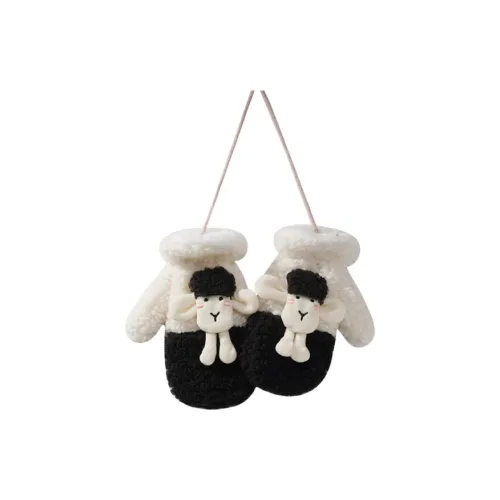 JW Полиэстер Трикотаж Перчатки Женские