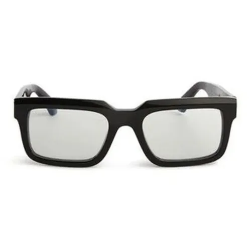 OFF Белый Ацетат Прямоугольные Оправы для Очков Женские Черные