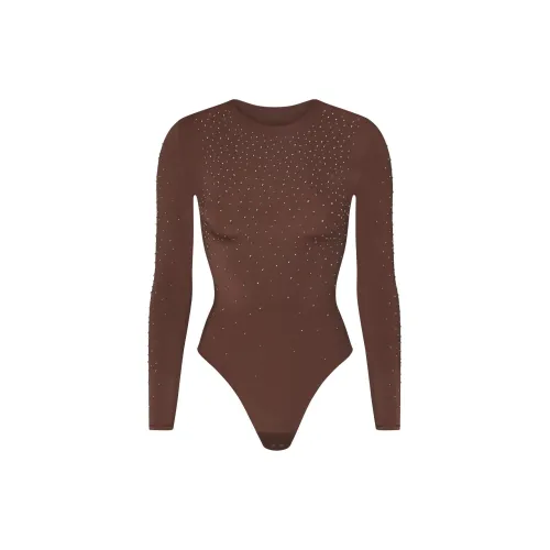 Skims Swarovski Co Бренд Женские Боди