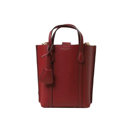 Tory Burch Кожа Сумка через плечо Сумка Мини Женская Красная