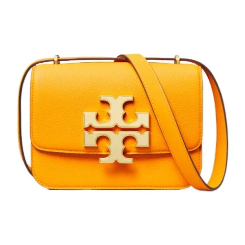 TORY BURCH ELEANOR Кожа Сумка Сумка через плечо Маленькая Женская Апельсин