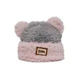 Розовый серый