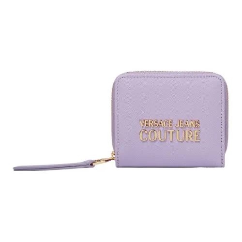VERSACE JEANS COUTURE Полиэстер Кошелек Женские Фиолетовый