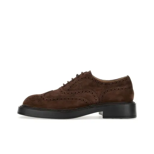 TOD'S Мужские низкие туфли