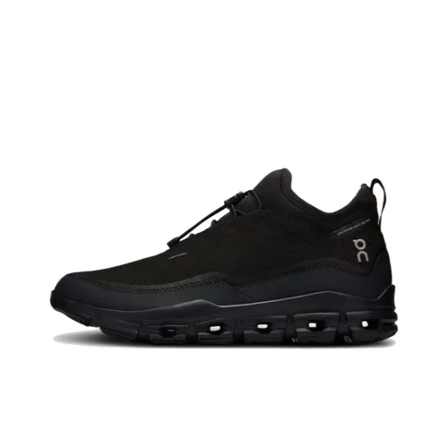 On Cloudaway Slip-Resistant Низкие Беговые Кроссовки Мужские Черные