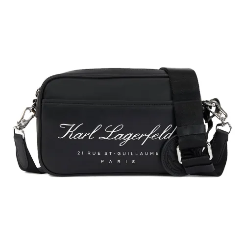 Karl Lagerfeld Полиуретан Сумка через плечо Унисекс Черный