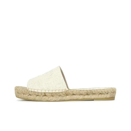 PRADA Слипоны Женские Светлый Умбра