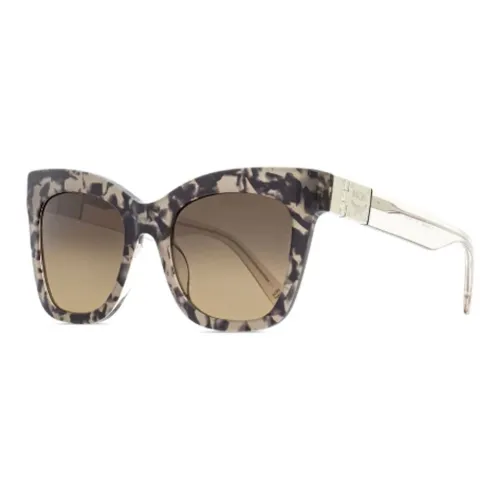 MCM Ацетат Нерегулярная форма Солнцезащитные очки Женские Серый