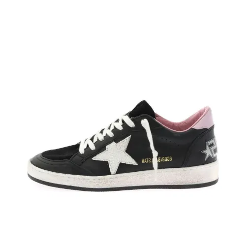 Кроссовки для скейтбординга Golden Goose Low Top Black Women's