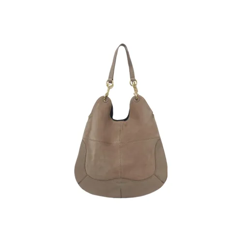 See By Chloe Hana Рельефная козья кожа с замшей коровья кожа сумка стандартная женская цвет Motty серый