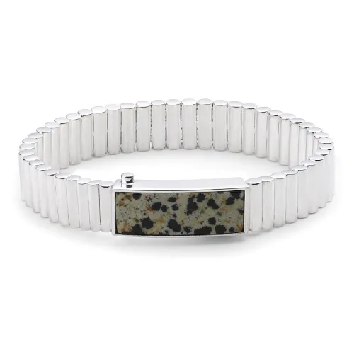 Bottega Veneta Наручные повязки Женские Серебряные