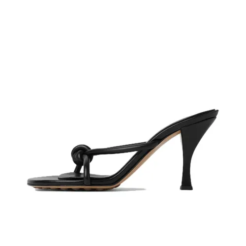 Bottega Veneta Blink Слипоны Черные Женские