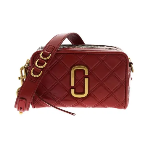 MARC JACOBS Lambskin Camera Bag Crossbody Bag Regular Women's Dark Red MARC JACOBS Lambskin Camera Сумка через плечо Обычная Женская Темно-красная