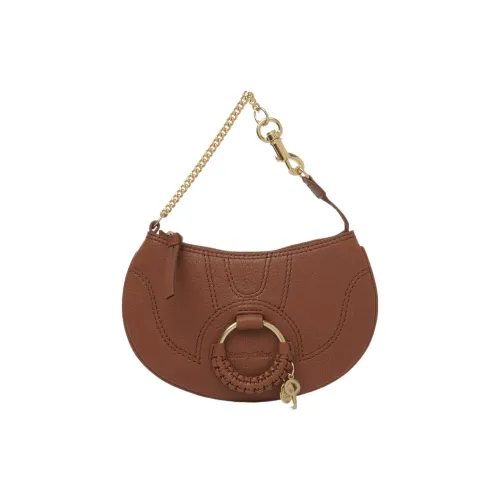 See By Chloe Hana Рельефная кожа козы Клатч Сумка Женская Карамель