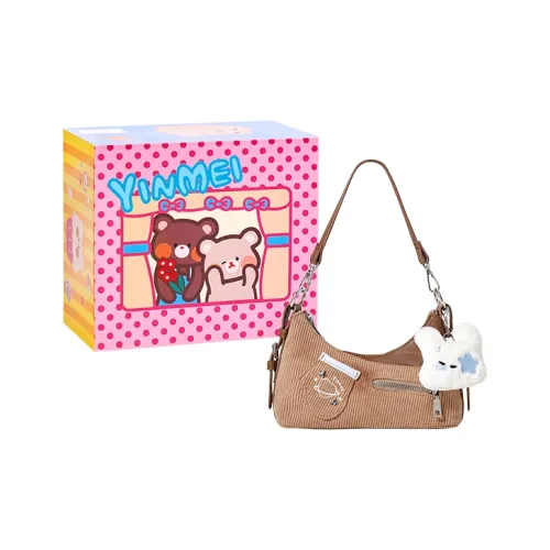 Sound For Life Ткань Синтетическая кожа Сумка через плечо Маленькая Женская Джинсовый синий Коричневый