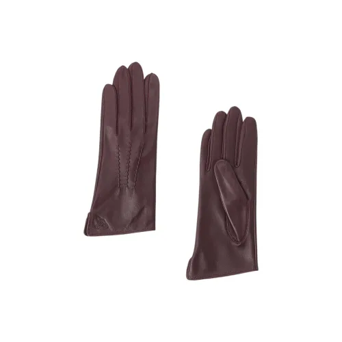 Vivienne Westwood Sheepskin, Polyester Gloves Women's
