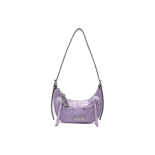 VERSACE JEANS COUTURE Полиэстер Сумка через плечо Стандартная Женская Светло-фиолетовая