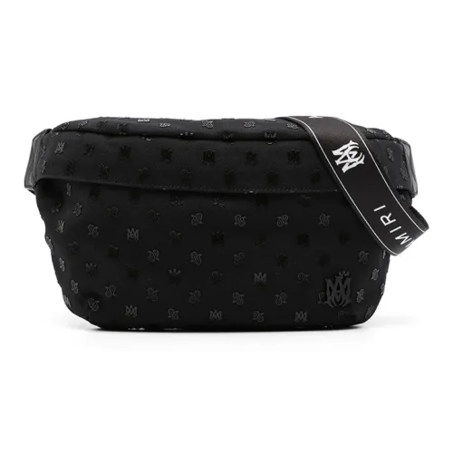 AMIRI Ткани для ткачества Бананка Мужской Черный