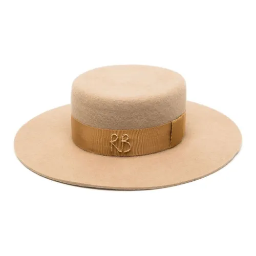 RUSLAN BAGINSKIY Цилиндры Женские Бежевый