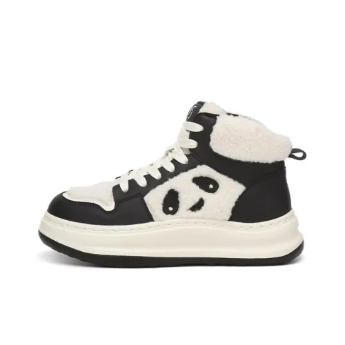 15 MINS Высокие Кроссовки для скейтбординга 4CM Женские