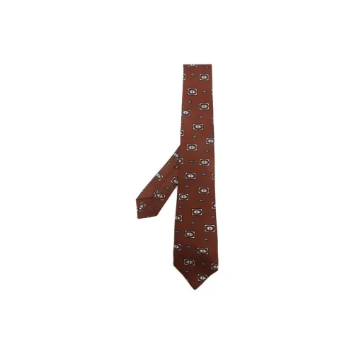 KITON Шелковые галстуки для мужчин