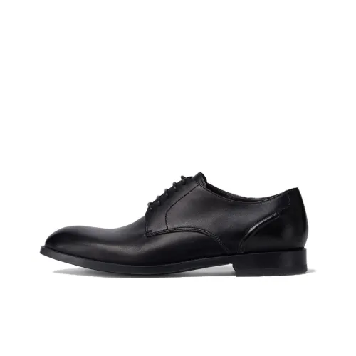 Ermenegildo Zegna Siena Flex Туфли Низкие Черные Мужские