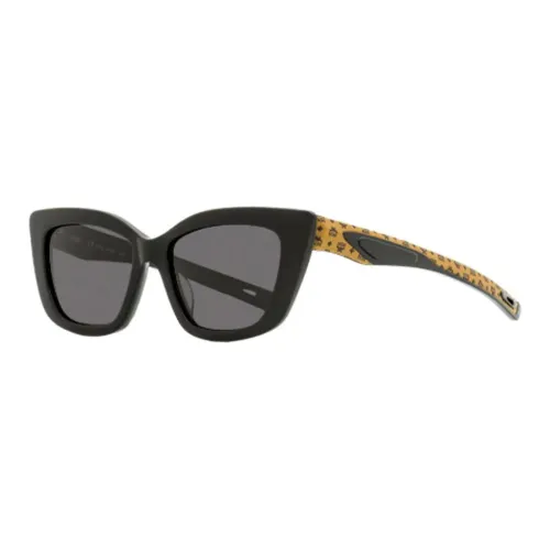 MCM Ацетат Нерегулярная форма Солнцезащитные очки Женские Черный