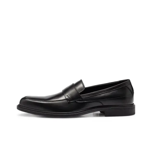 Hugo Boss Лоферы Мужские Черные