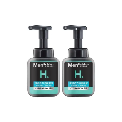 MENTHOLATUM O. H. E. Очищающие средства для мужчин