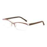 Коричнево-синий, блокировка света, 200 градусов (рекомендуется для возраста 55-59 лет)