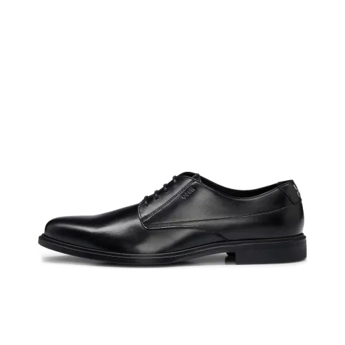 Hugo Boss Туфли Низкие Черные Мужские