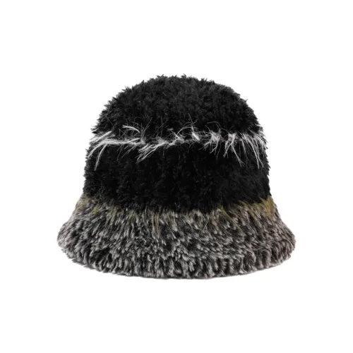 JW Полиэстер Ведрообразные Шляпы Женские