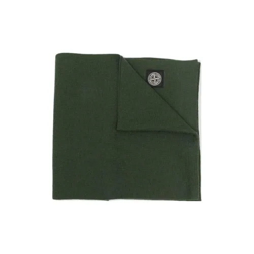 STONE ISLAND Шерстяные вязаные шарфы Kids