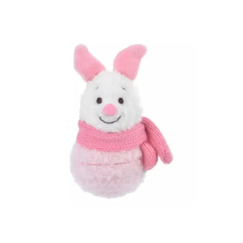 Disney 2023 Winter Duffy and Friends Snowman Series Свинка Кукла Плюшевая Подвеска 11,5 см Высота