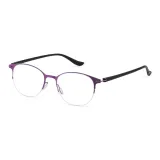 Матовый фиолетовый, анти-синий свет, 200 градусов (рекомендуется для возраста 55-59 лет)