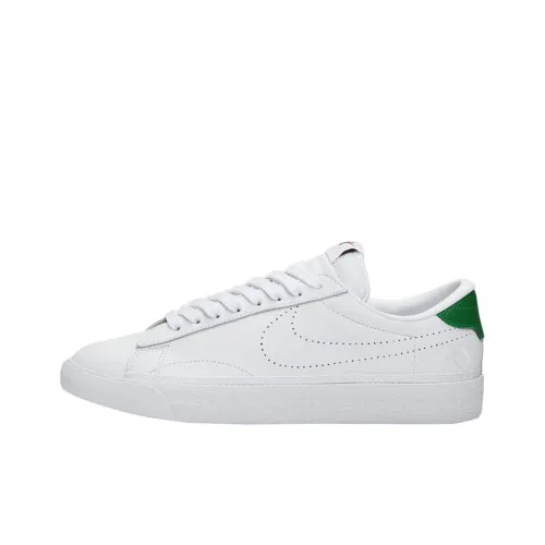 Fragment Design x Nike Air Zoom Tennis Classic AC Амортизация Износостойкий Низкий Топ Скейтборд Кроссовки Мужские Белые