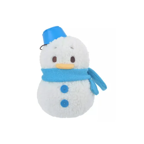 Disney 2023 Winter Duffy and Friends Snowman Series Дональд Дак Куклы Плюшевая кукла 23,5 см Высота