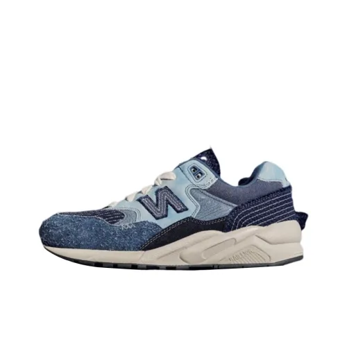 New Balance NB 580 Low Топ Повседневные Беговые Кроссовки Унисекс Синий